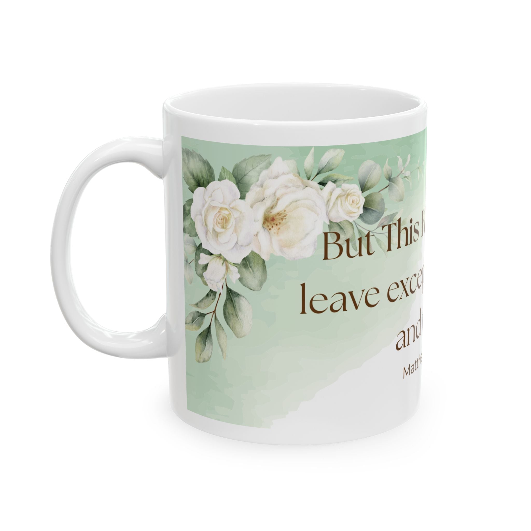 This Kind Ceramic Mug, (11oz, 15oz)