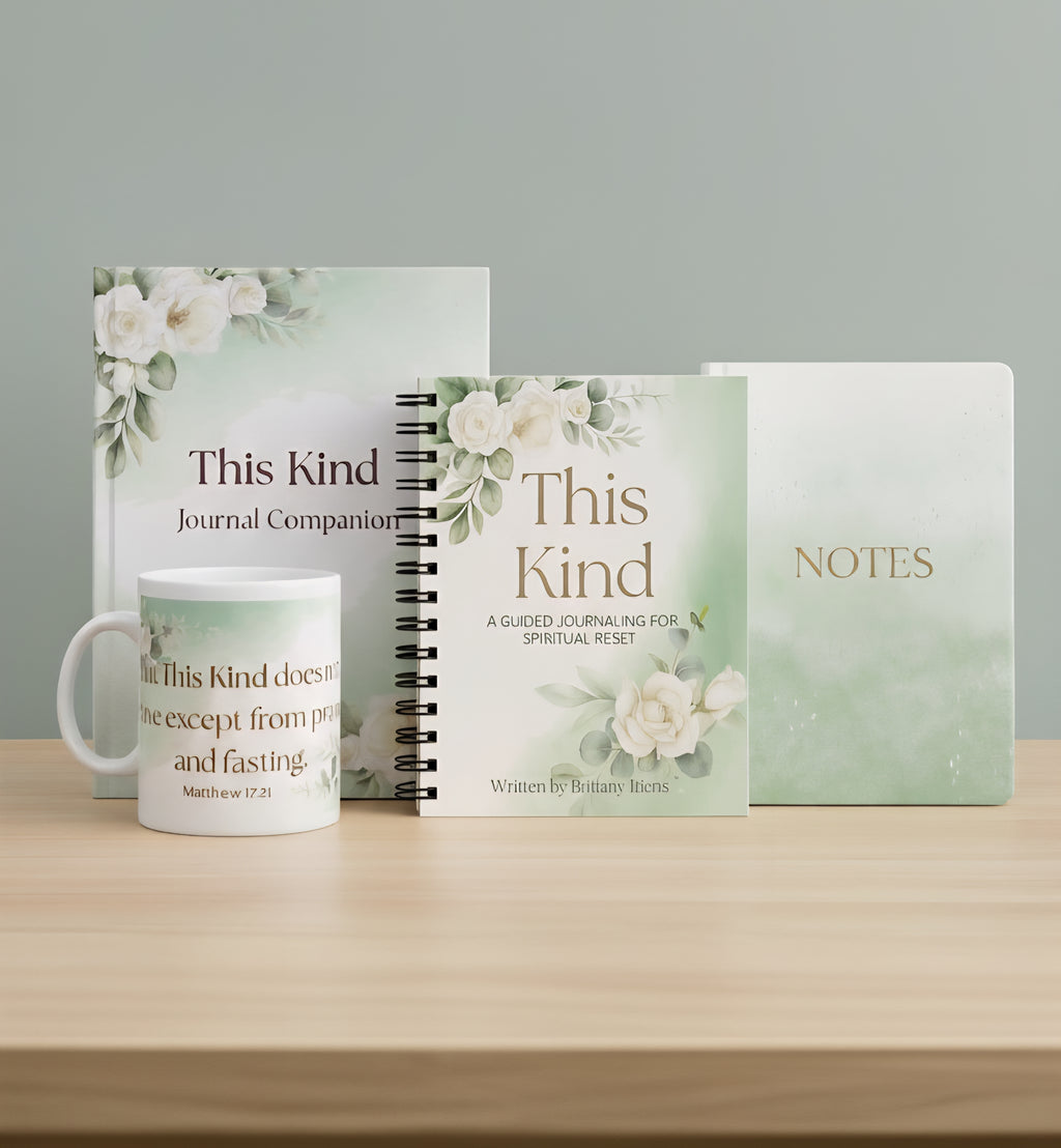 This Kind Spiritual Reset Collection — Guided Journaling Bundle